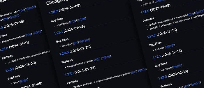 Sandbox UI Release Notes